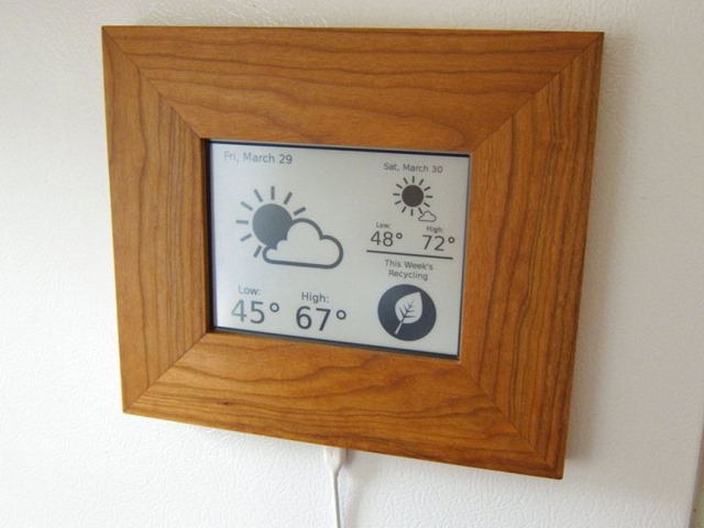 kindle-weather-and-recycling-display