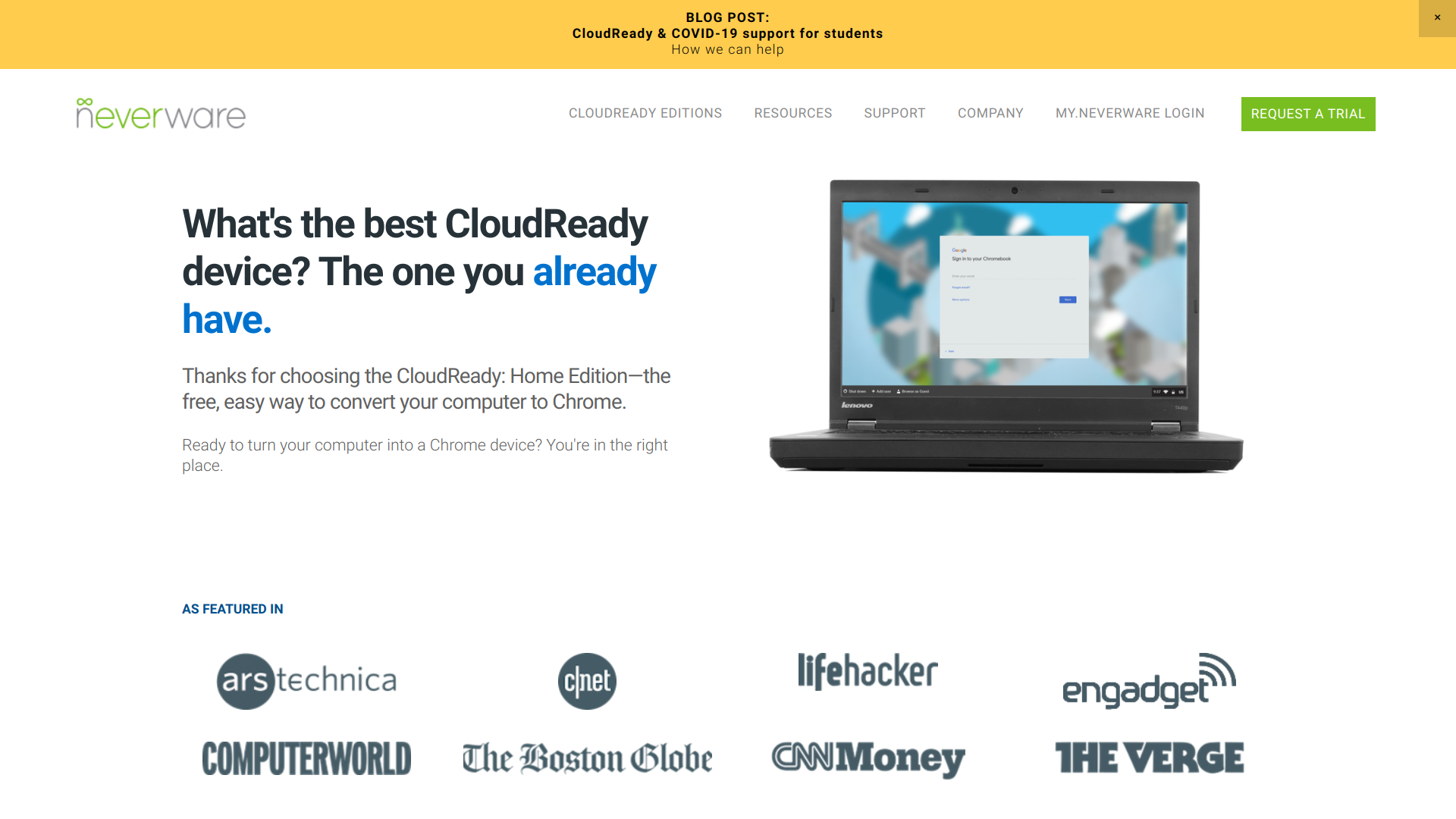 CloudReady