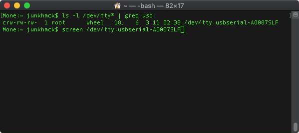 Bash 82×17